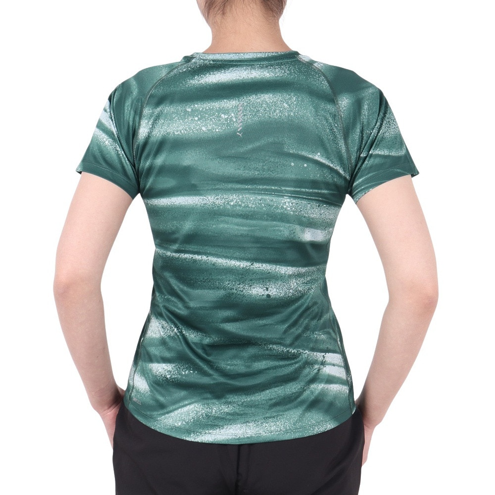 プーマ（PUMA）（レディース）ランニング ラン ヴェロシティ AOP 半袖Tシャツ 527256 30 MNT