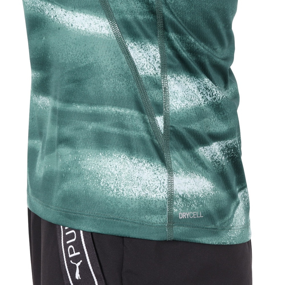 プーマ（PUMA）（レディース）ランニング ラン ヴェロシティ AOP 半袖Tシャツ 527256 30 MNT