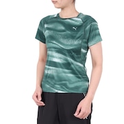 (レディース)ランニング ラン ヴェロシティ AOP 半袖Tシャツ 527256 30 MNT