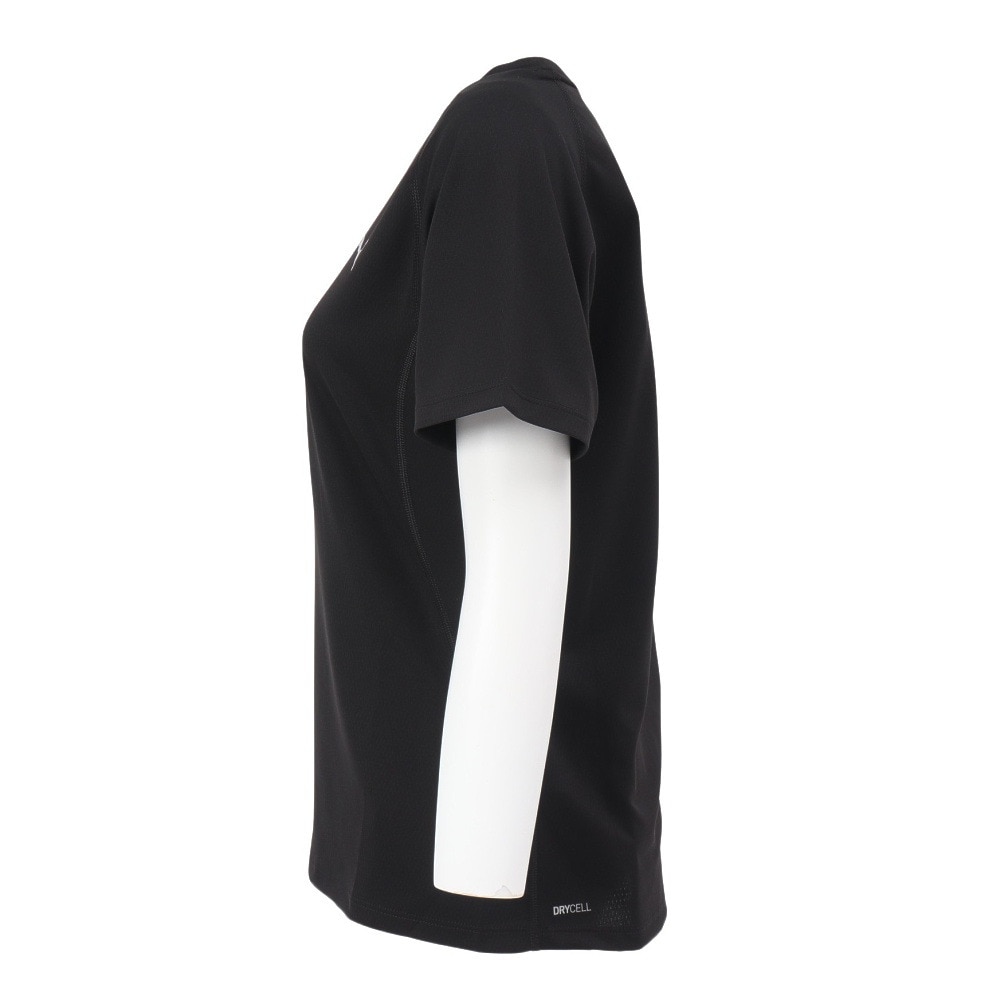プーマ（PUMA）（レディース）ランニング ラン ヴェロシティ 半袖Tシャツ 527258 01 BLK