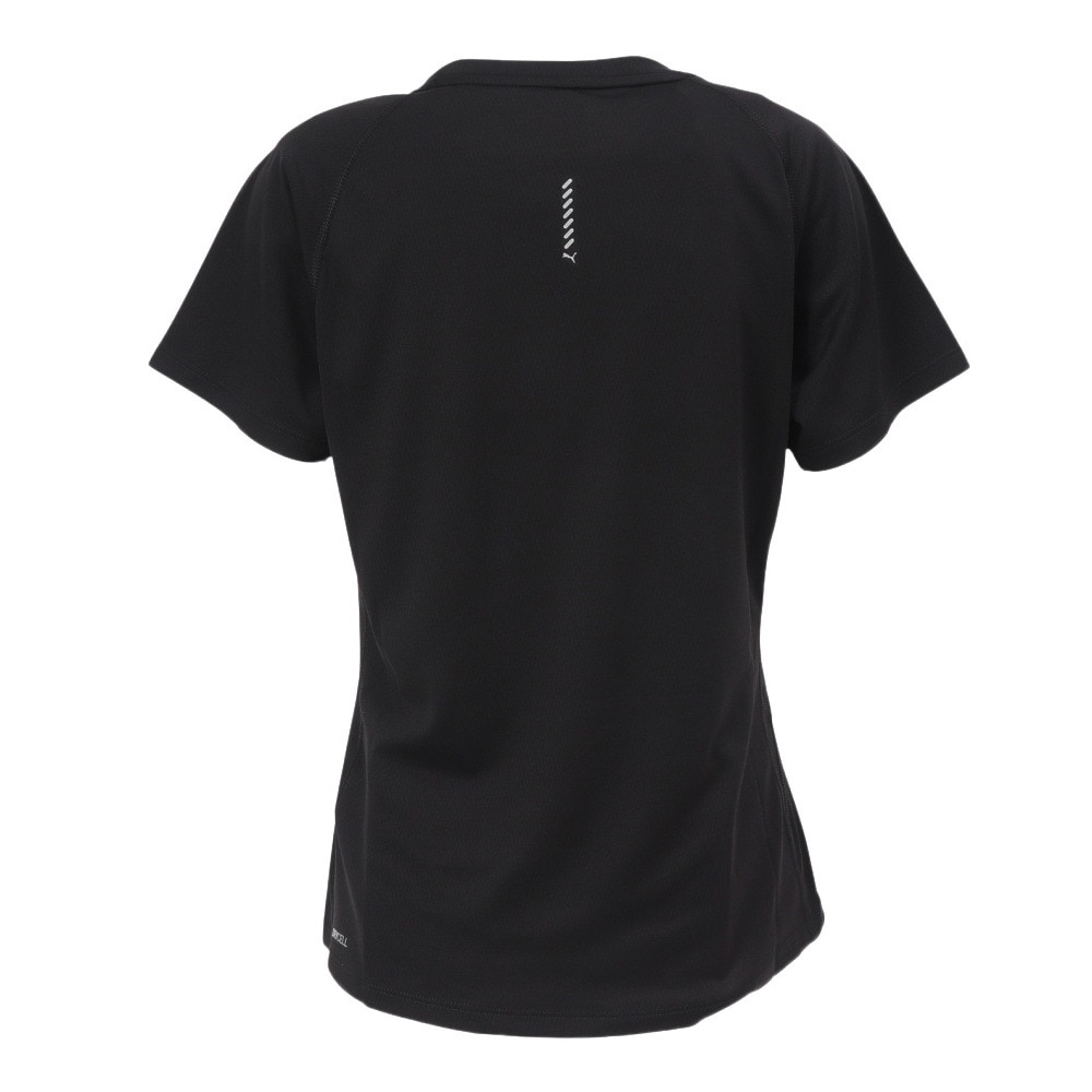 プーマ（PUMA）（レディース）ランニング ラン ヴェロシティ 半袖Tシャツ 527258 01 BLK