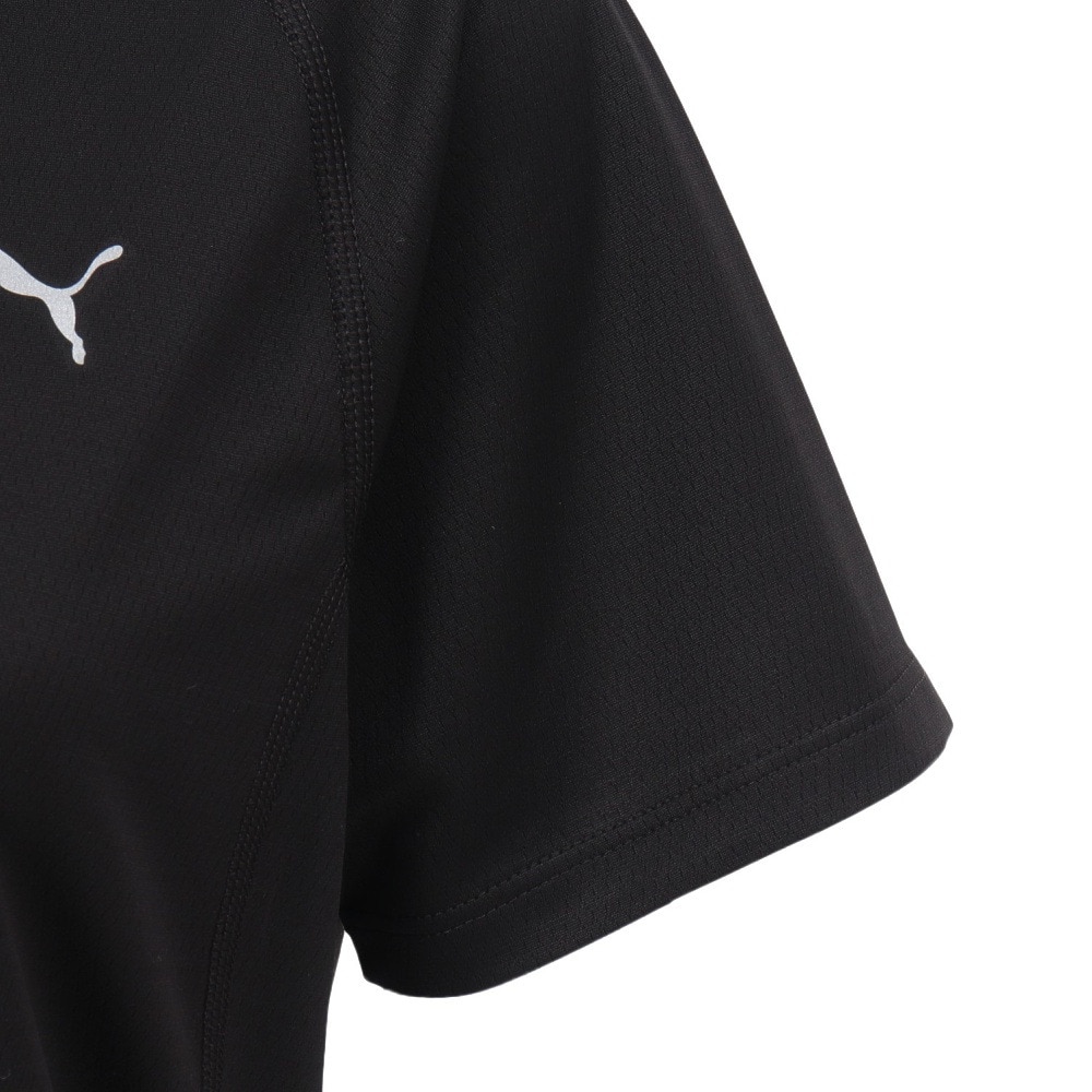 プーマ（PUMA）（レディース）ランニング ラン ヴェロシティ 半袖Tシャツ 527258 01 BLK