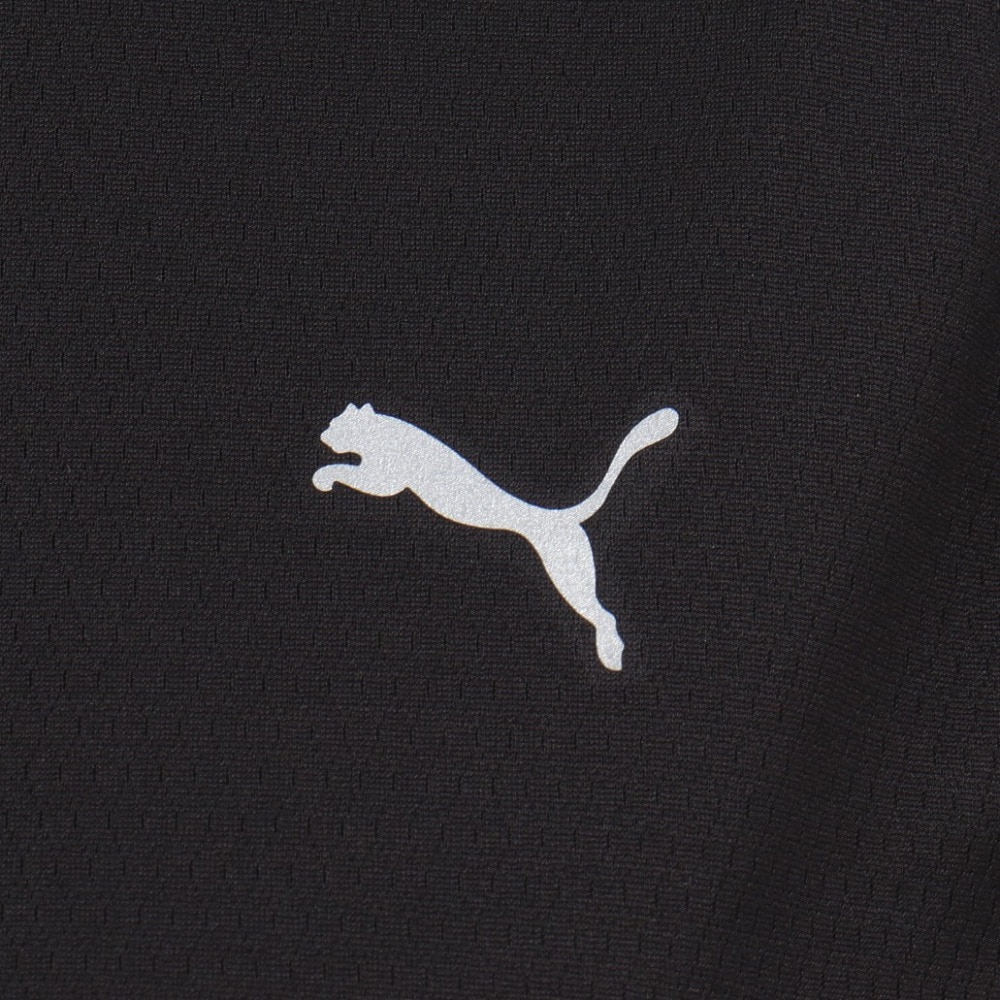 プーマ（PUMA）（レディース）ランニング ラン ヴェロシティ 半袖Tシャツ 527258 01 BLK