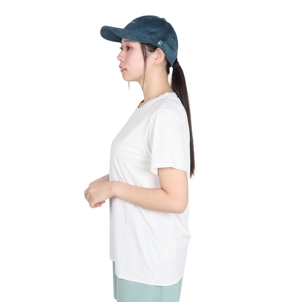 ザ・ノース・フェイス（THE NORTH FACE）（レディース）半袖Tシャツ GTDメランジクルー NTW12595 GS