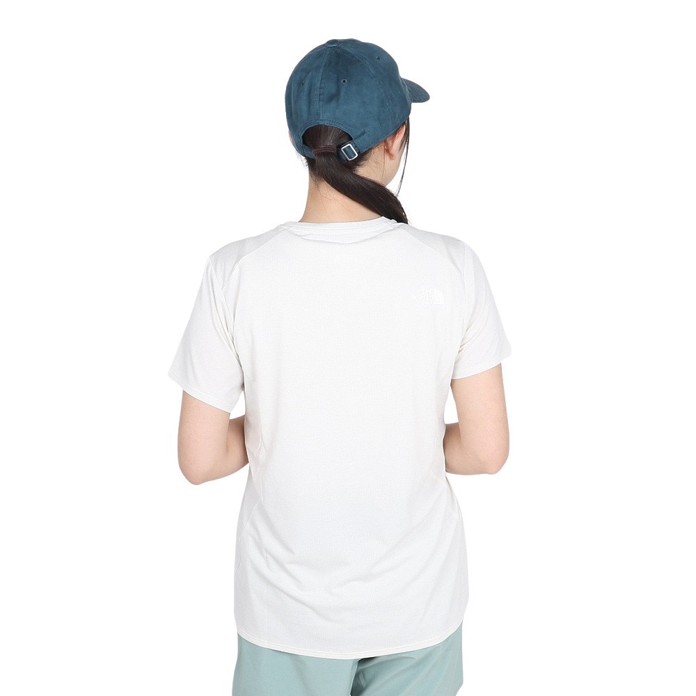 ザ・ノース・フェイス（THE NORTH FACE）（レディース）半袖Tシャツ GTDメランジクルー NTW12595 GS