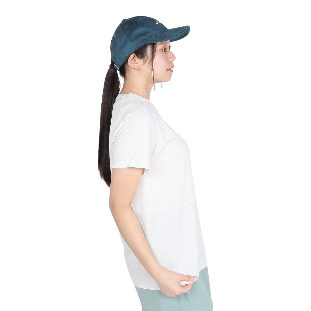 ザ・ノース・フェイス（THE NORTH FACE）（レディース）半袖Tシャツ GTDメランジクルー NTW12595 GS