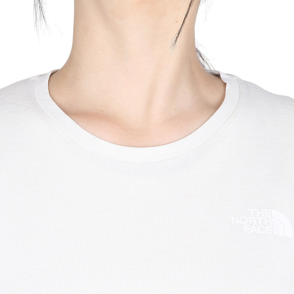 ザ・ノース・フェイス（THE NORTH FACE）（レディース）半袖Tシャツ GTDメランジクルー NTW12595 GS