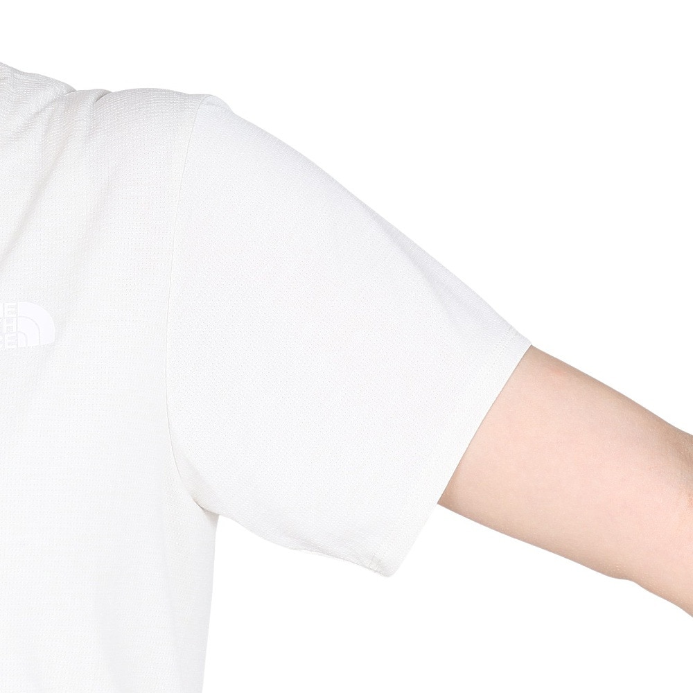 ザ・ノース・フェイス（THE NORTH FACE）（レディース）半袖Tシャツ GTDメランジクルー NTW12595 GS