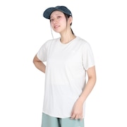 (レディース)半袖Tシャツ GTDメランジクルー NTW12595 GS