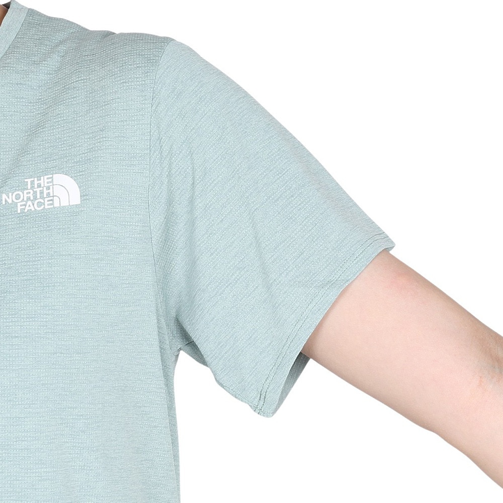 ザ・ノース・フェイス（THE NORTH FACE）（レディース）半袖Tシャツ GTDメランジクルー NTW12595 IG