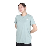 (レディース)半袖Tシャツ GTDメランジクルー NTW12595 IG