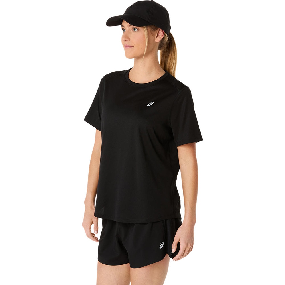 アシックス（ASICS）（レディース）ランニングドライ半袖シャツ 2012D230.001
