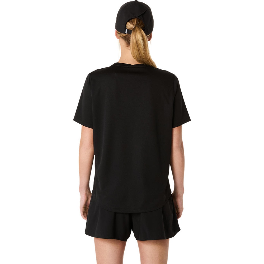 アシックス（ASICS）（レディース）ランニングドライ半袖シャツ 2012D230.001