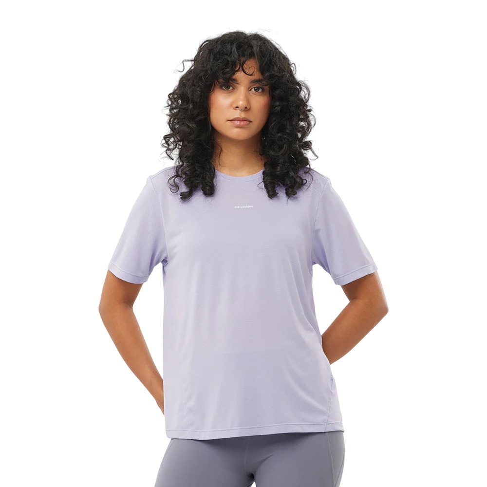 サロモン（SALOMON）（レディース）SHKout CORE 半袖Tシャツ LC2425500