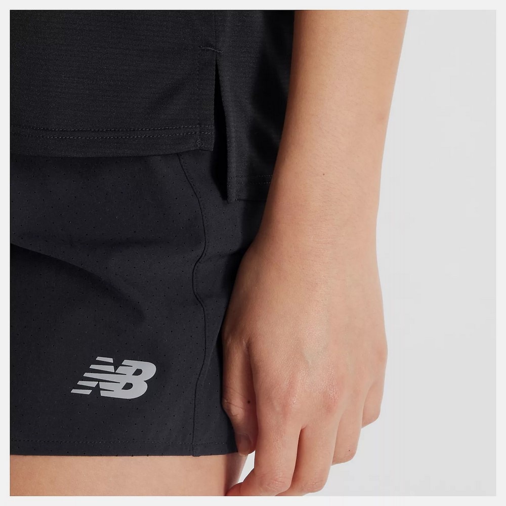 ニューバランス（new balance）（レディース）Nagoya Marathon Sport Essentials Graphic 半袖Tシャツ AWT5103YBK