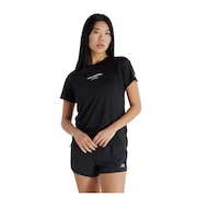 (レディース)Nagoya Marathon Sport Essentials Graphic 半袖Tシャツ AWT5103YBK