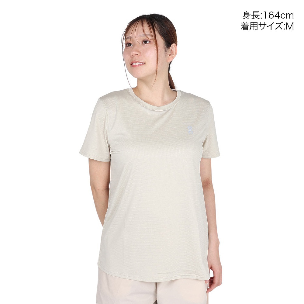 オン（On）（レディース）半袖Tシャツ Core-T 1WE10580554