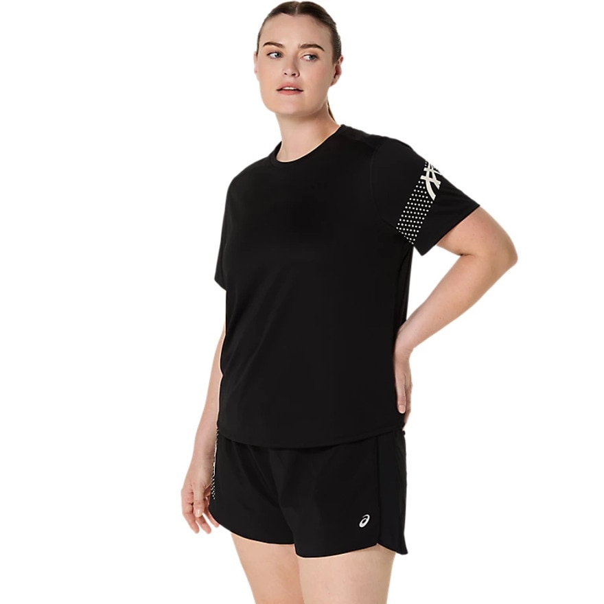 アシックス（ASICS）（レディース）アイコン 半袖シャツ 2012D231.001