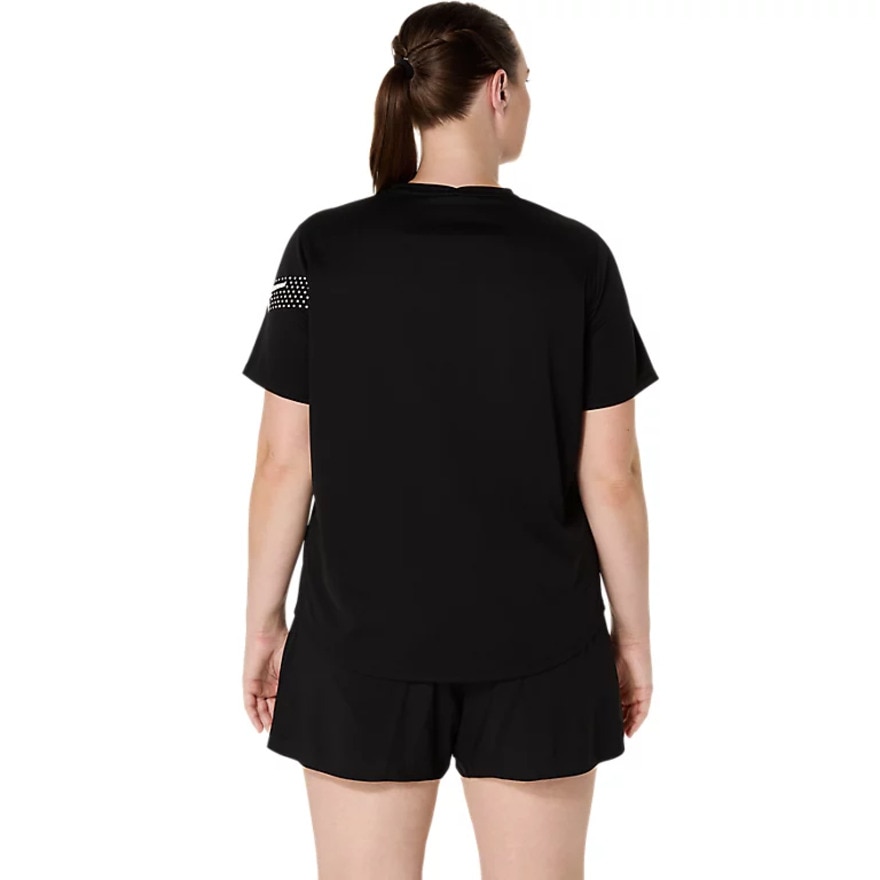 アシックス（ASICS）（レディース）アイコン 半袖シャツ 2012D231.001