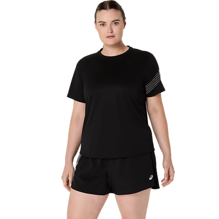 アシックス（ASICS）（レディース）アイコン 半袖シャツ 2012D231.001