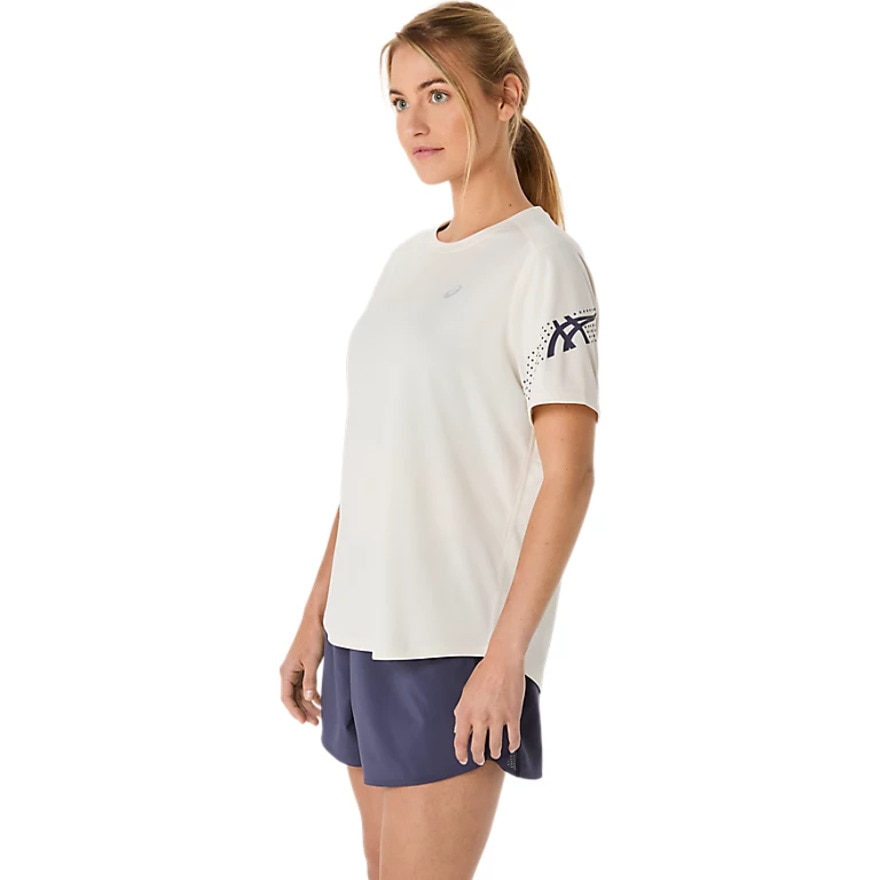 アシックス（ASICS）（レディース）アイコン 半袖シャツ 2012D231.200