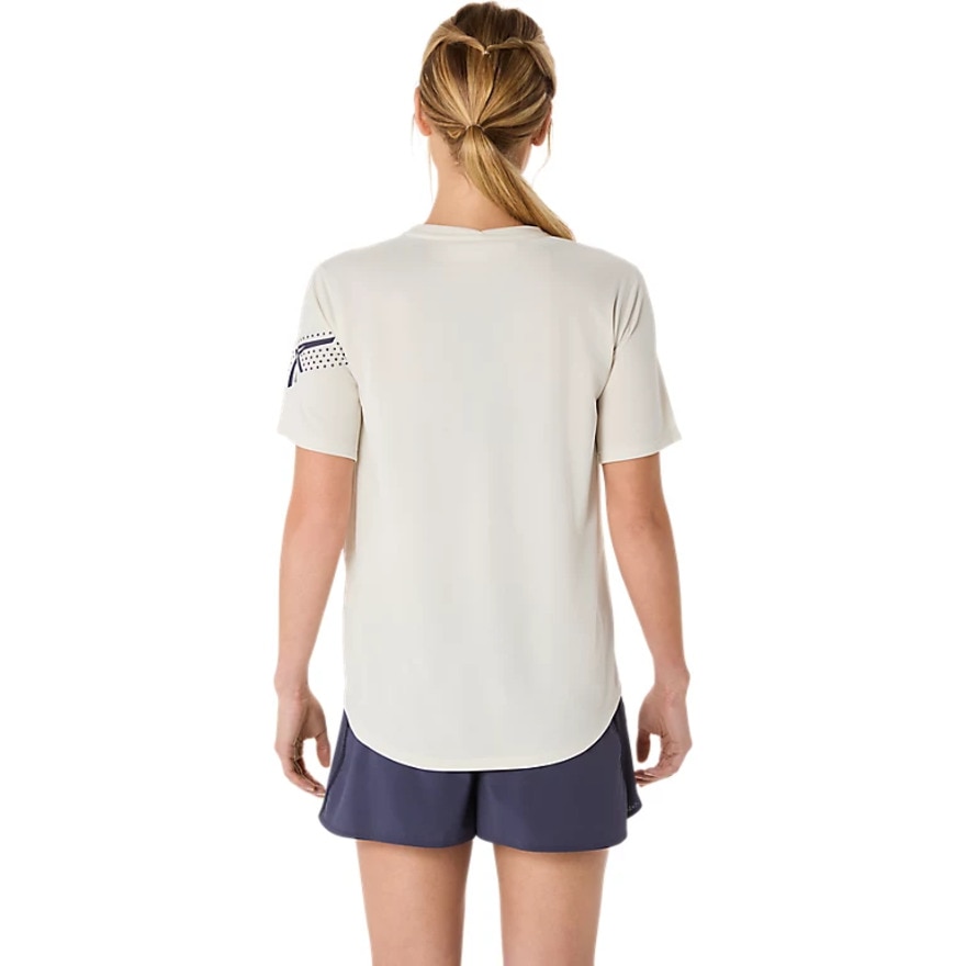 アシックス（ASICS）（レディース）アイコン 半袖シャツ 2012D231.200