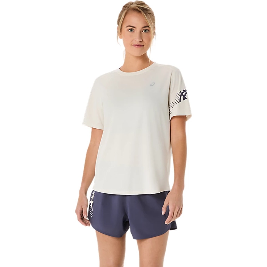 アシックス（ASICS）（レディース）アイコン 半袖シャツ 2012D231.200