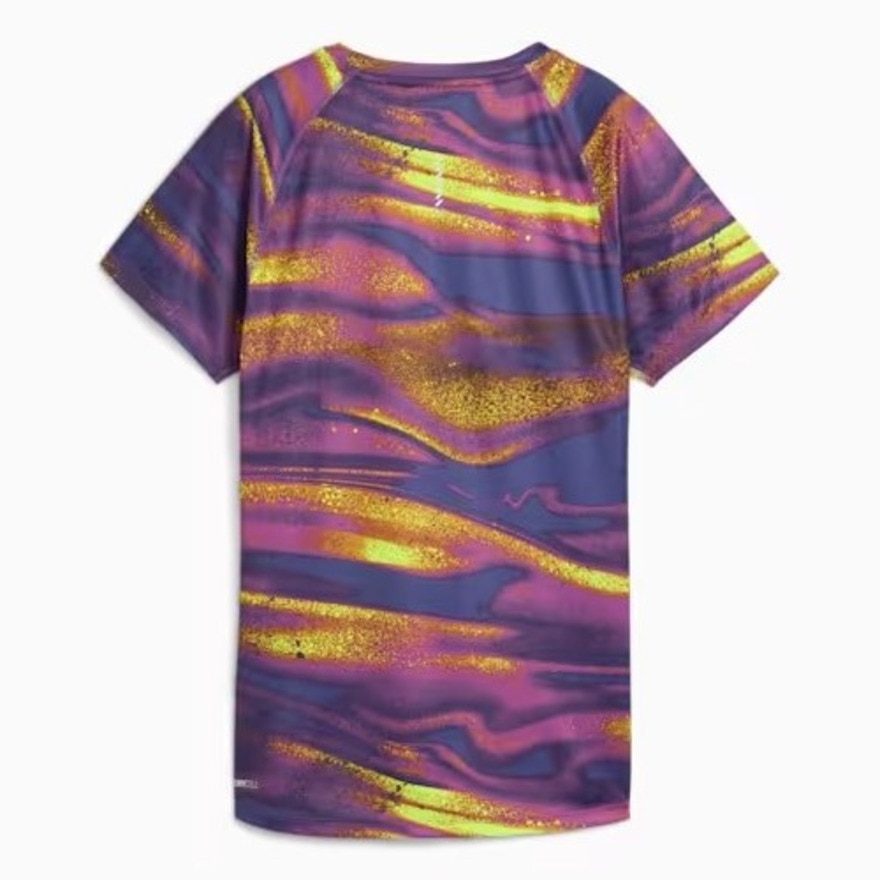 プーマ（PUMA）（レディース）ランニング ラン ヴェロシティ AOP 半袖 Tシャツ 527256 89 VLT