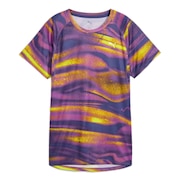 (レディース)ランニング ラン ヴェロシティ AOP 半袖 Tシャツ 527256 89 VLT
