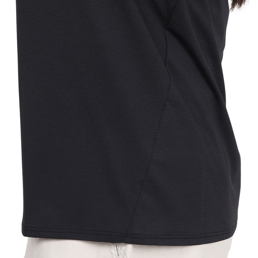 ザ・ノース・フェイス（THE NORTH FACE）（レディース）半袖Tシャツ GTDメランジクルー NTW12595 K