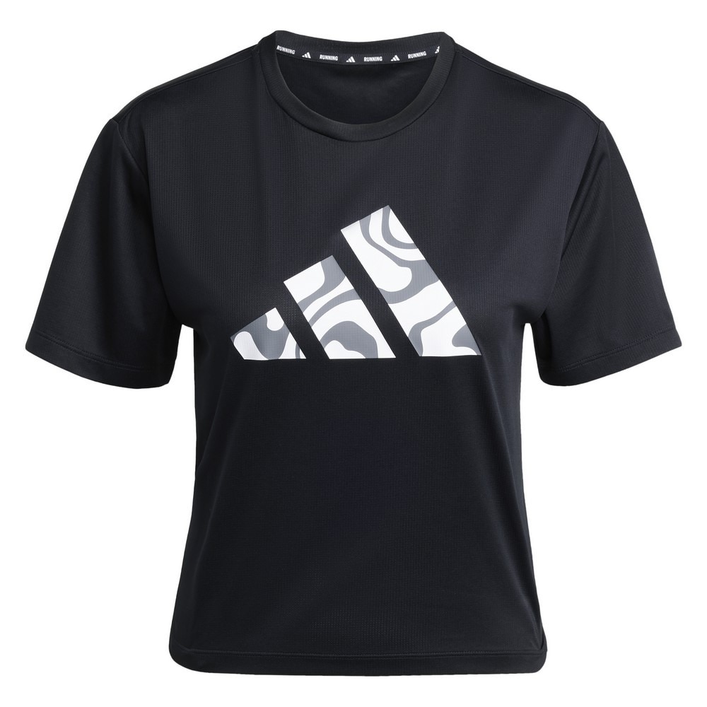 アディダス（adidas）（レディース）ラン イット ブランドラブ 半袖Tシャツ KVL53-JD2348