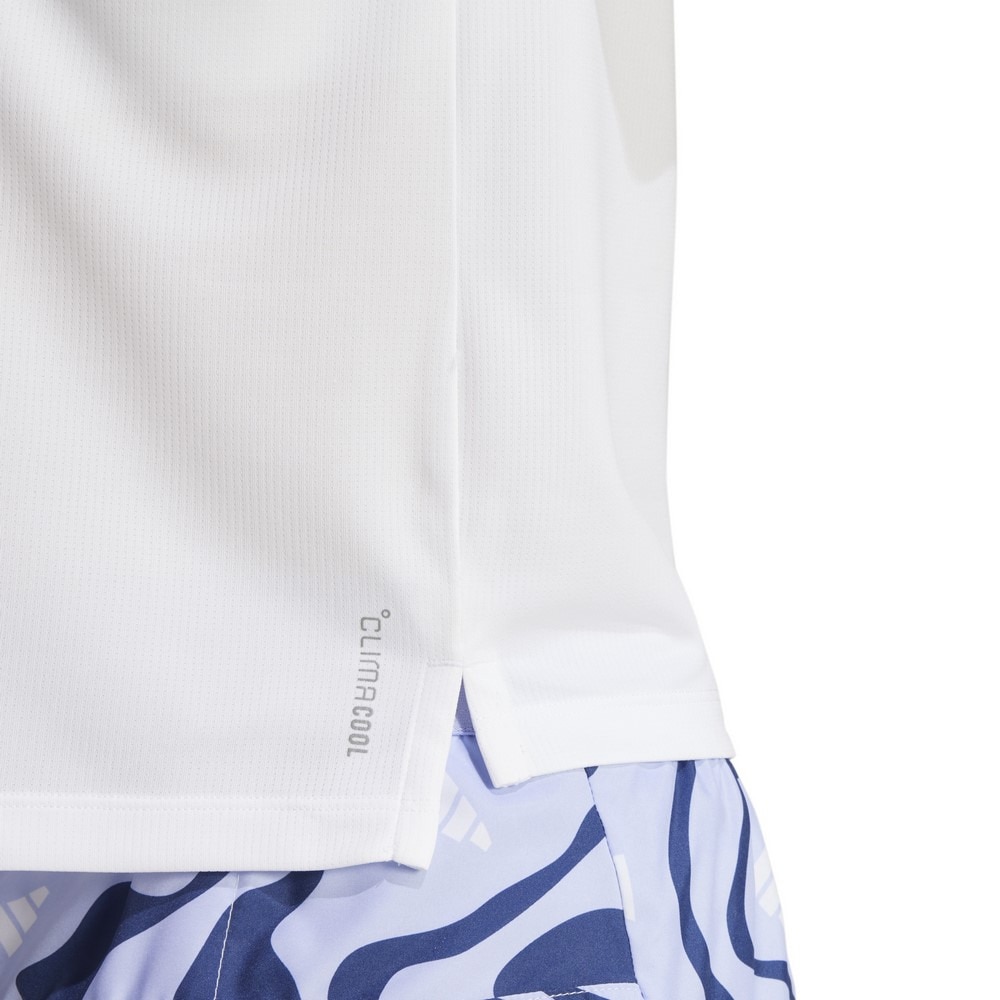 アディダス（adidas）（レディース）ラン イット ブランドラブ 半袖Tシャツ KVL53-JD2349