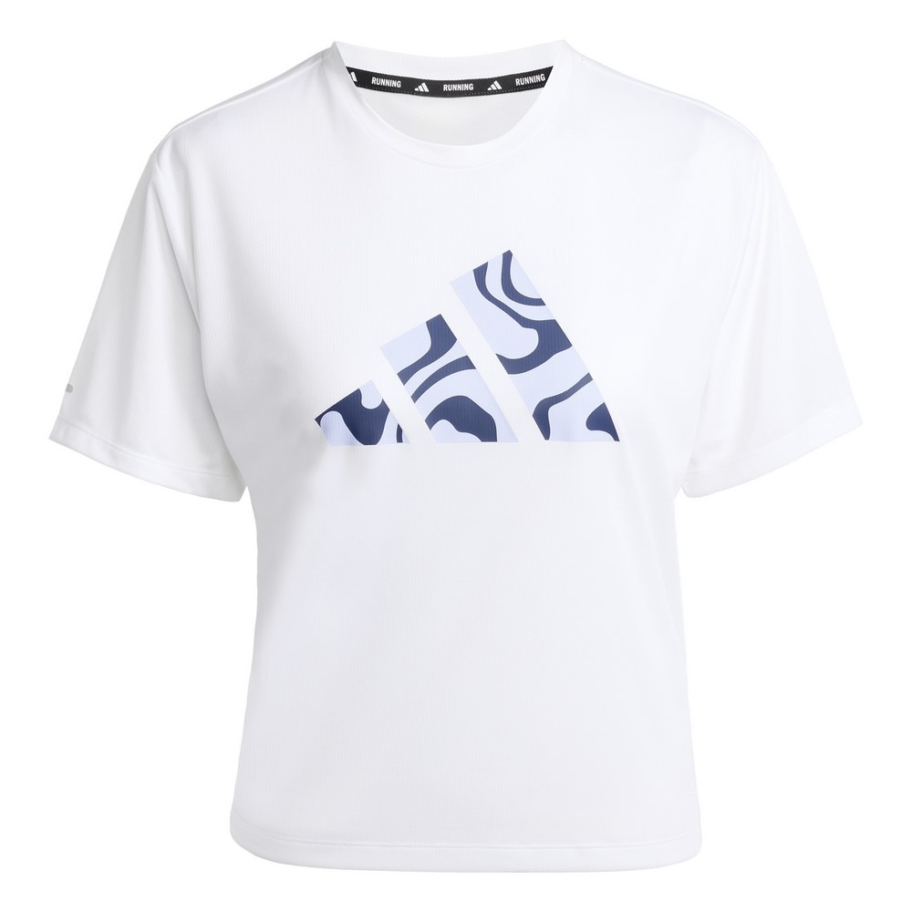 アディダス（adidas）（レディース）ラン イット ブランドラブ 半袖Tシャツ KVL53-JD2349