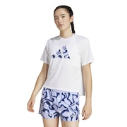 (レディース)ラン イット ブランドラブ 半袖Tシャツ KVL53-JD2349