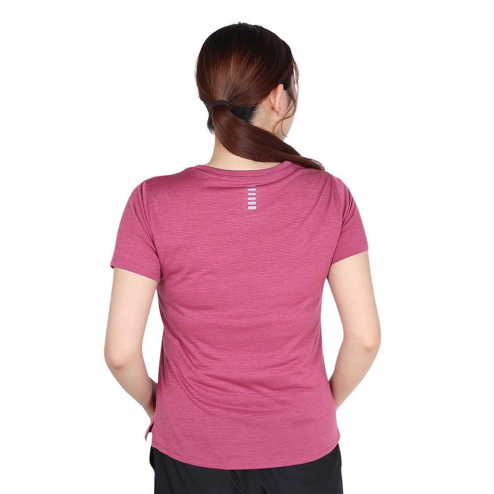 アンダーアーマー（UNDER ARMOUR）（レディース）ローンチ 半袖 Tシャツ 1382434 659