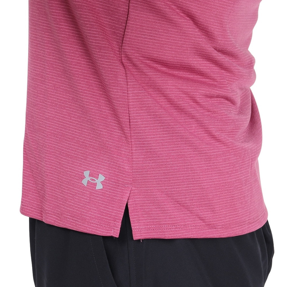 アンダーアーマー（UNDER ARMOUR）（レディース）ローンチ 半袖 Tシャツ 1382434 659