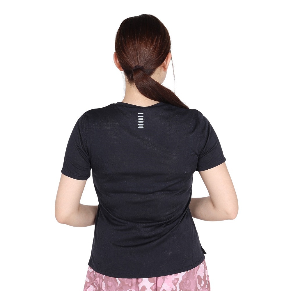 アンダーアーマー（UNDER ARMOUR）（レディース）ローンチ ジャカード ショートスリーブ Tシャツ 6005096 004