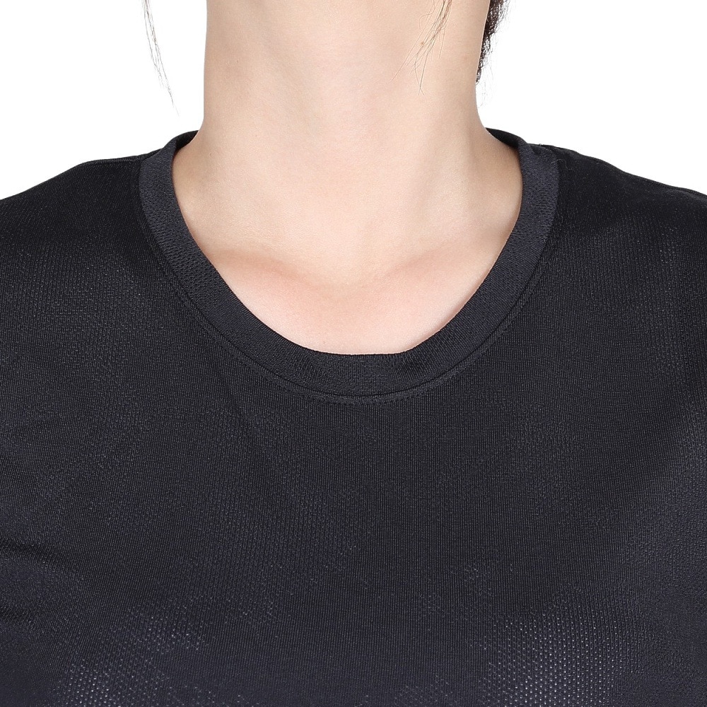 アンダーアーマー（UNDER ARMOUR）（レディース）ローンチ ジャカード ショートスリーブ Tシャツ 6005096 004