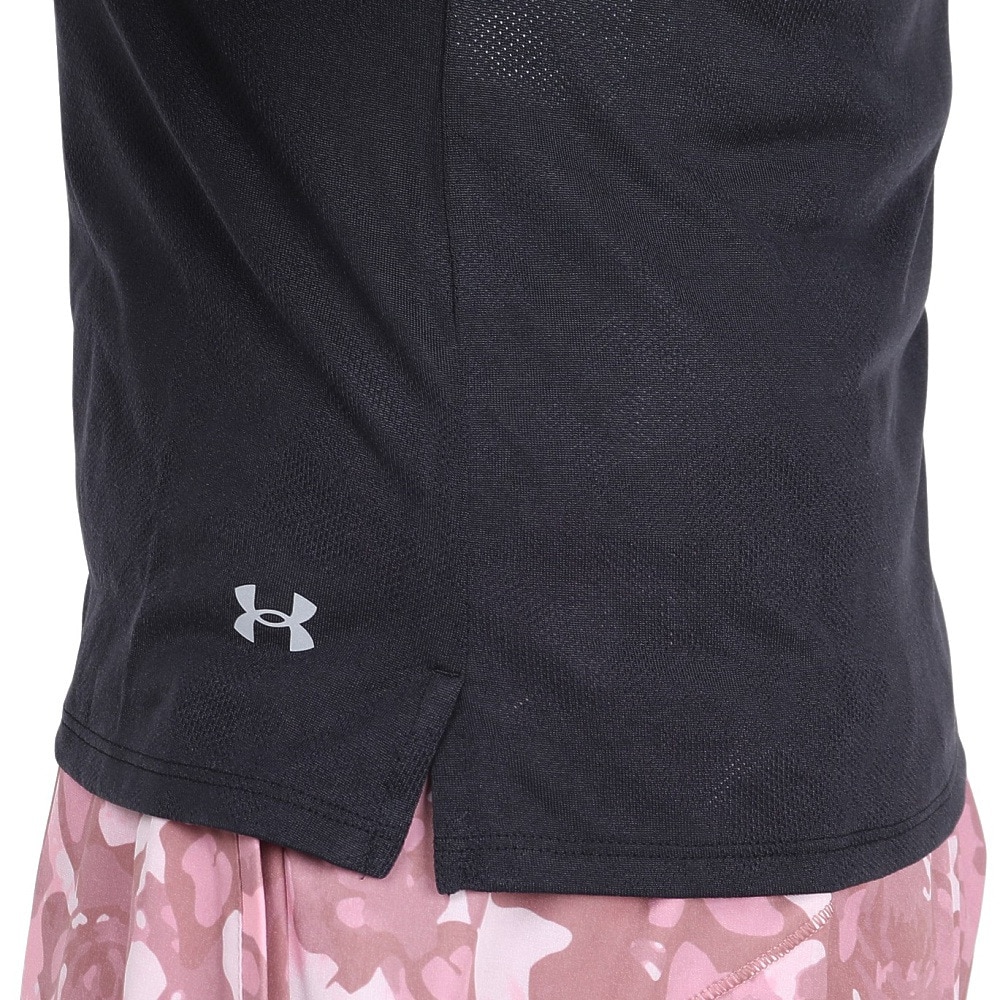 アンダーアーマー（UNDER ARMOUR）（レディース）ローンチ ジャカード ショートスリーブ Tシャツ 6005096 004