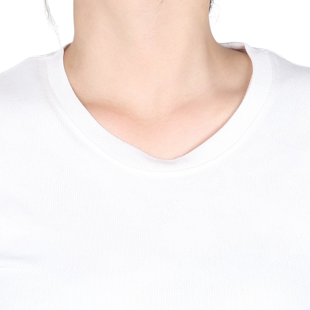 アンダーアーマー（UNDER ARMOUR）（レディース）ローンチ ジャカード 半袖Tシャツ 6005096 100