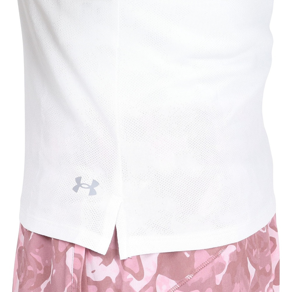 アンダーアーマー（UNDER ARMOUR）（レディース）ローンチ ジャカード 半袖Tシャツ 6005096 100