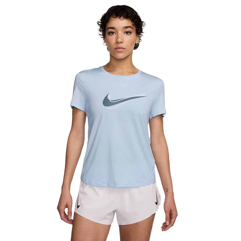 ナイキ（NIKE）（レディース）ワン SWSH HBR DF ショートスリーブ トップ HJ2205-423