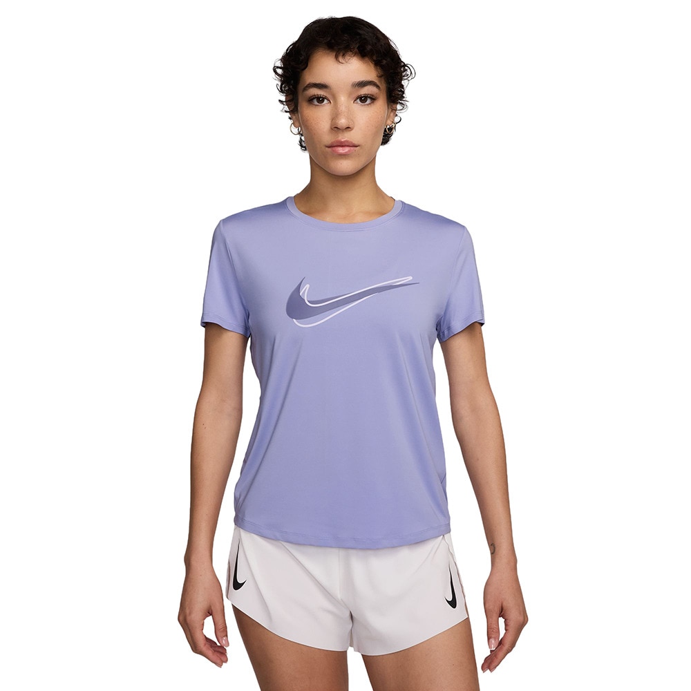 ナイキ（NIKE）（レディース）ドライフィット ショートスリーブ ランニングトップ HJ2205-533