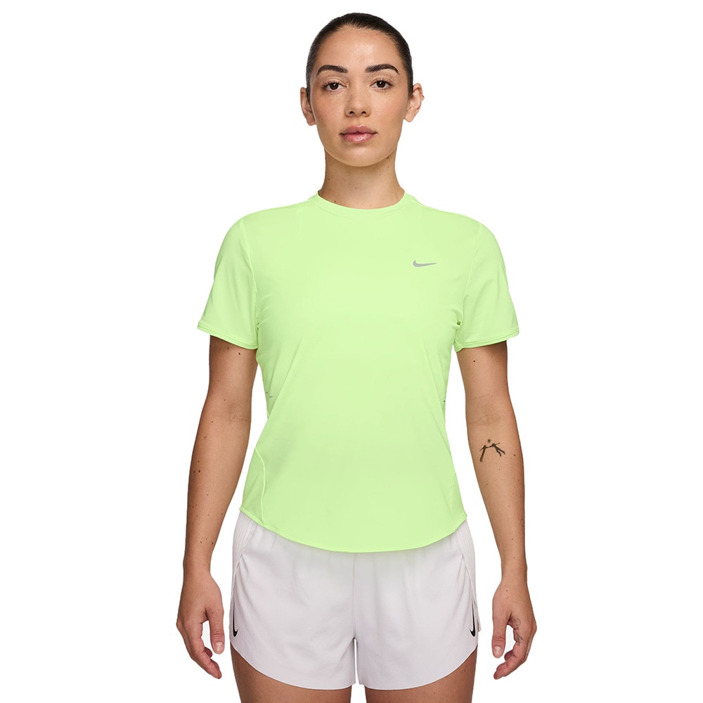 ナイキ（NIKE）（レディース）スウィフト ドライフィット ショートスリーブ ランニングトップ HM9699-701