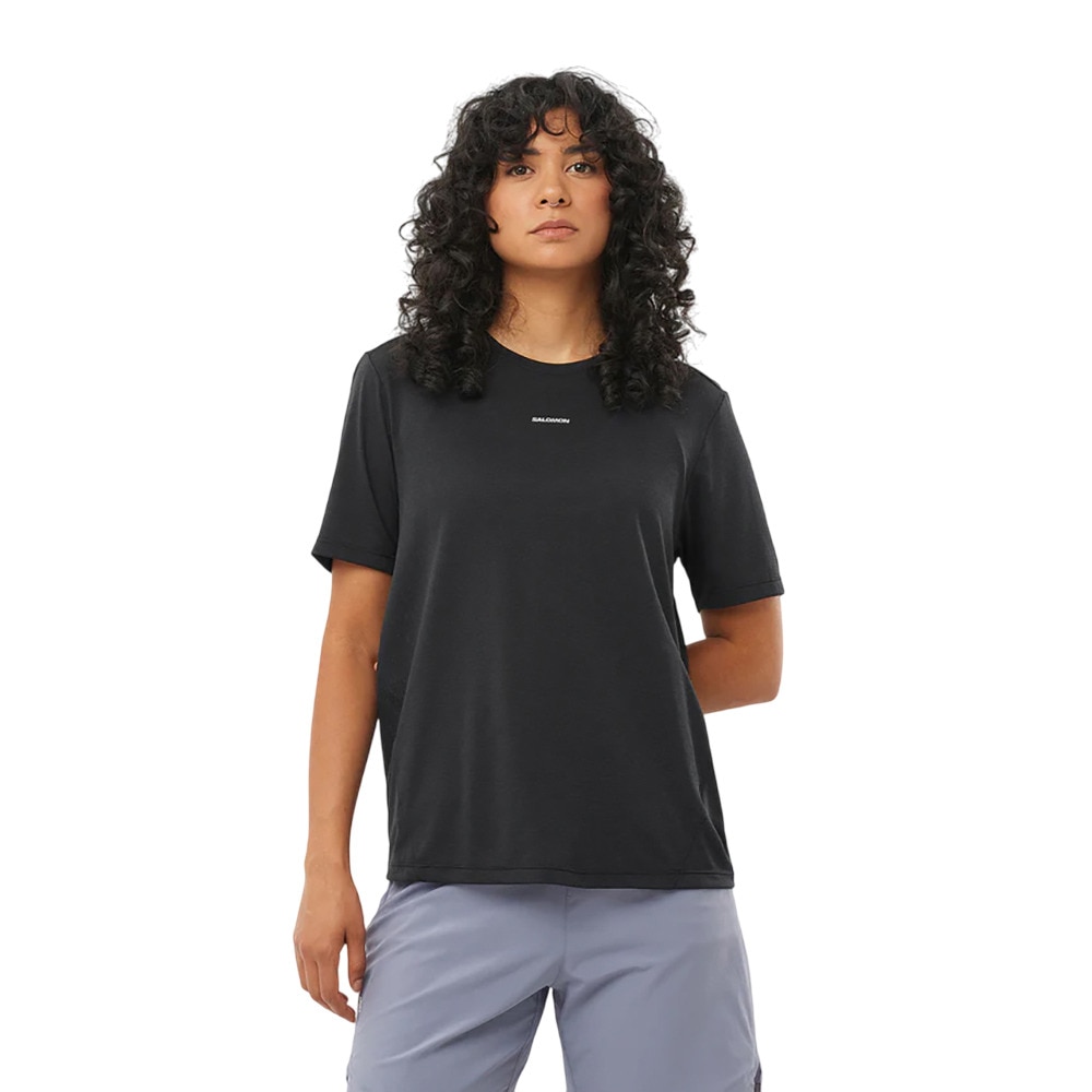 サロモン（SALOMON）（レディース）SHKout CORE 半袖Tシャツ LC2425200