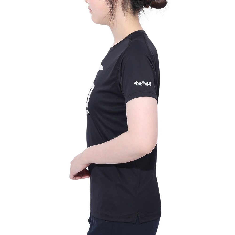 チャムス（CHUMS）（レディース）ランニング BB Face 半袖Tシャツ CH11-2494-K001