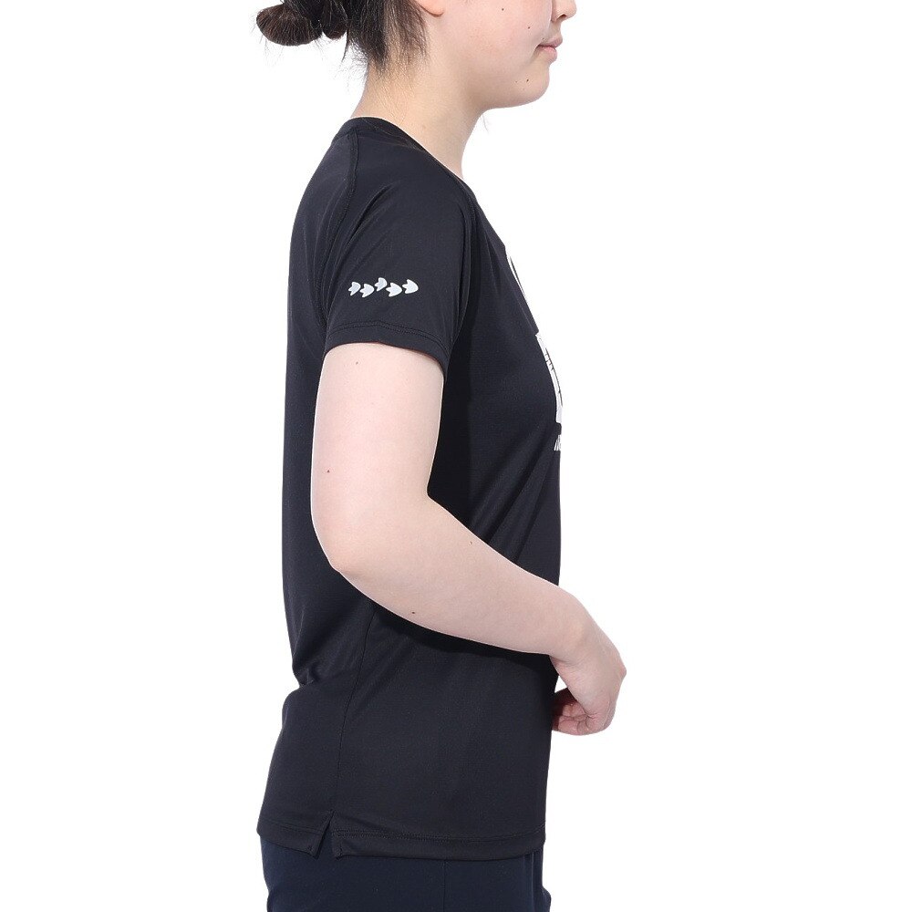 チャムス（CHUMS）（レディース）ランニング BB Face 半袖Tシャツ CH11-2494-K001