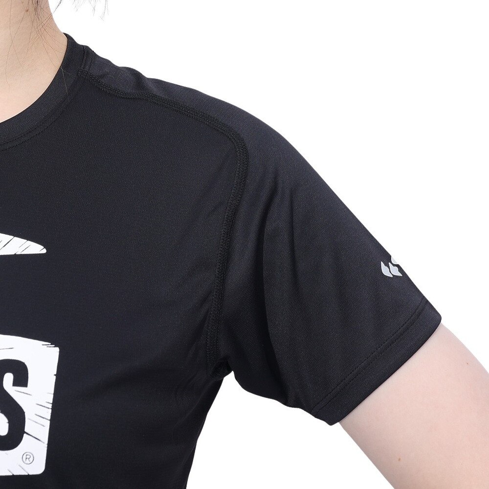 チャムス（CHUMS）（レディース）ランニング BB Face 半袖Tシャツ CH11-2494-K001