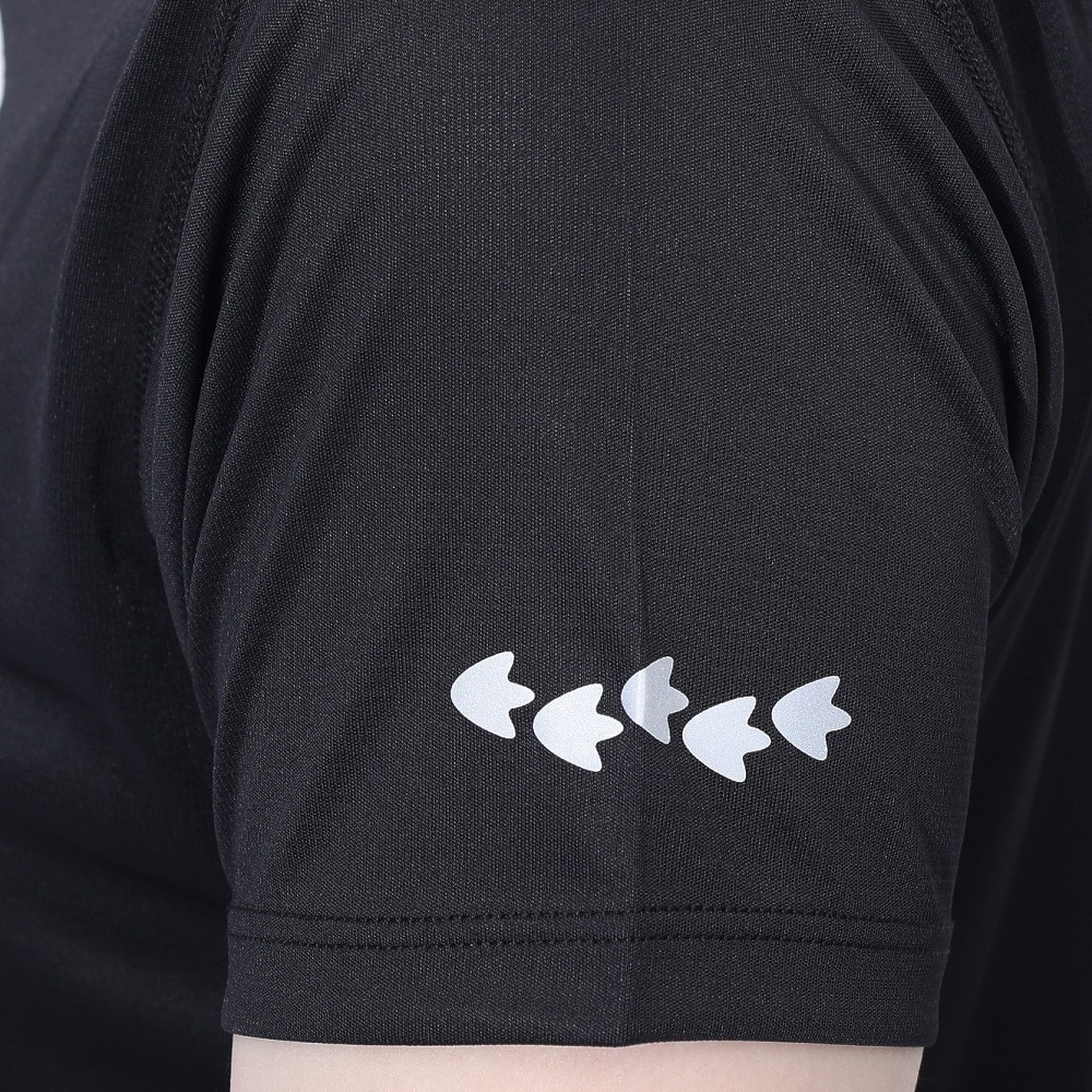 チャムス（CHUMS）（レディース）ランニング BB Face 半袖Tシャツ CH11-2494-K001