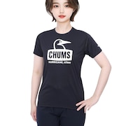 (レディース)ランニング BB Face 半袖Tシャツ CH11-2494-K001